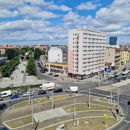 Апартаменты Plac Zolnierza Polska