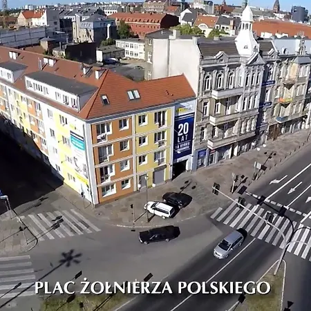 Plac Zolnierza Polska * Щецин