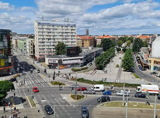 公寓 Plac Zolnierza Polska 什切青